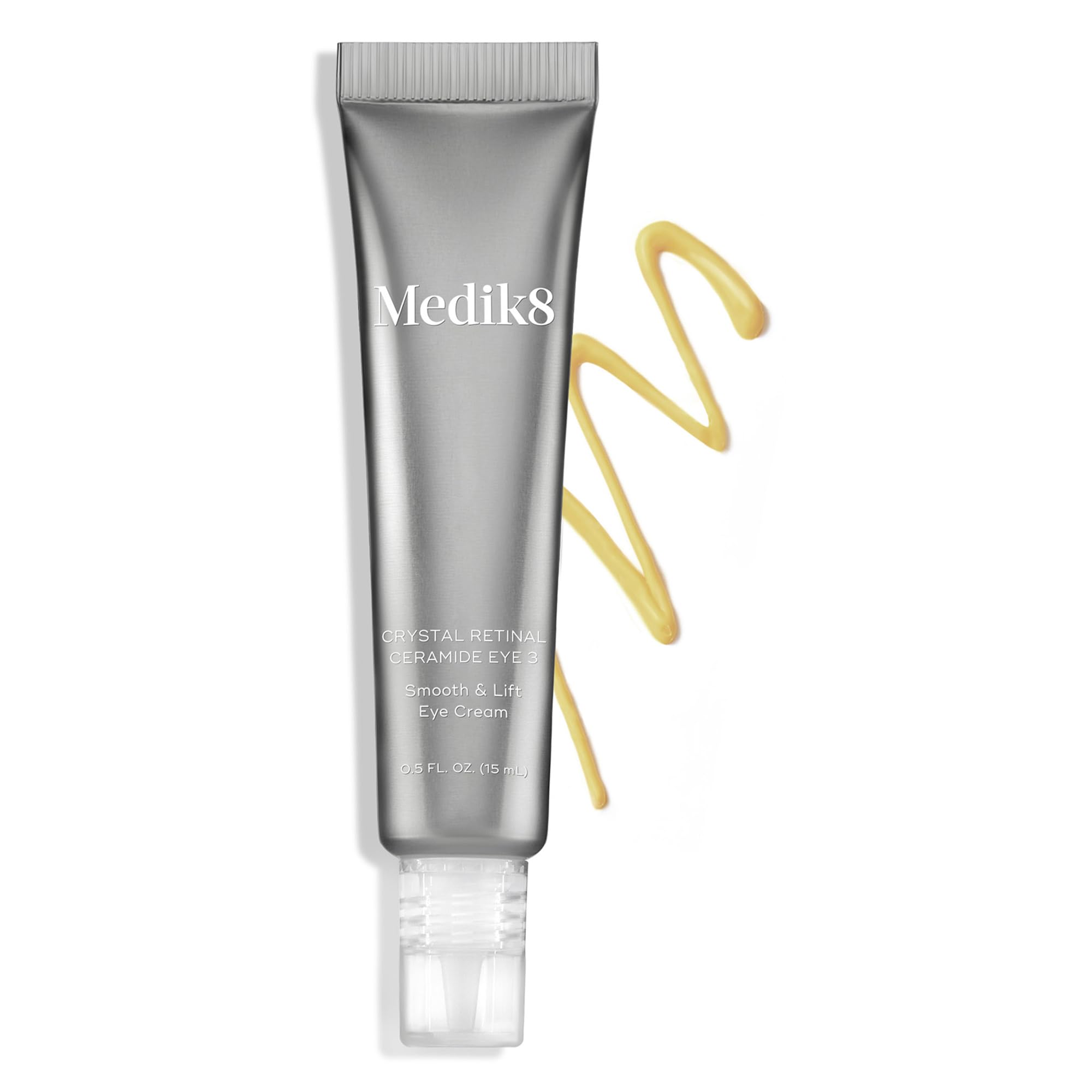 Medik8 Crystal Retinal Ceramide Eye 3 – Lifting Eye Cream with Vitamin A for Delicate Skin