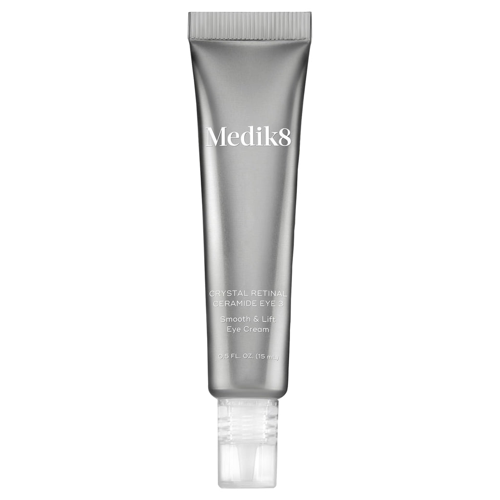 Medik8 Crystal Retinal Ceramide Eye 3 – Lifting Eye Cream with Vitamin A for Delicate Skin