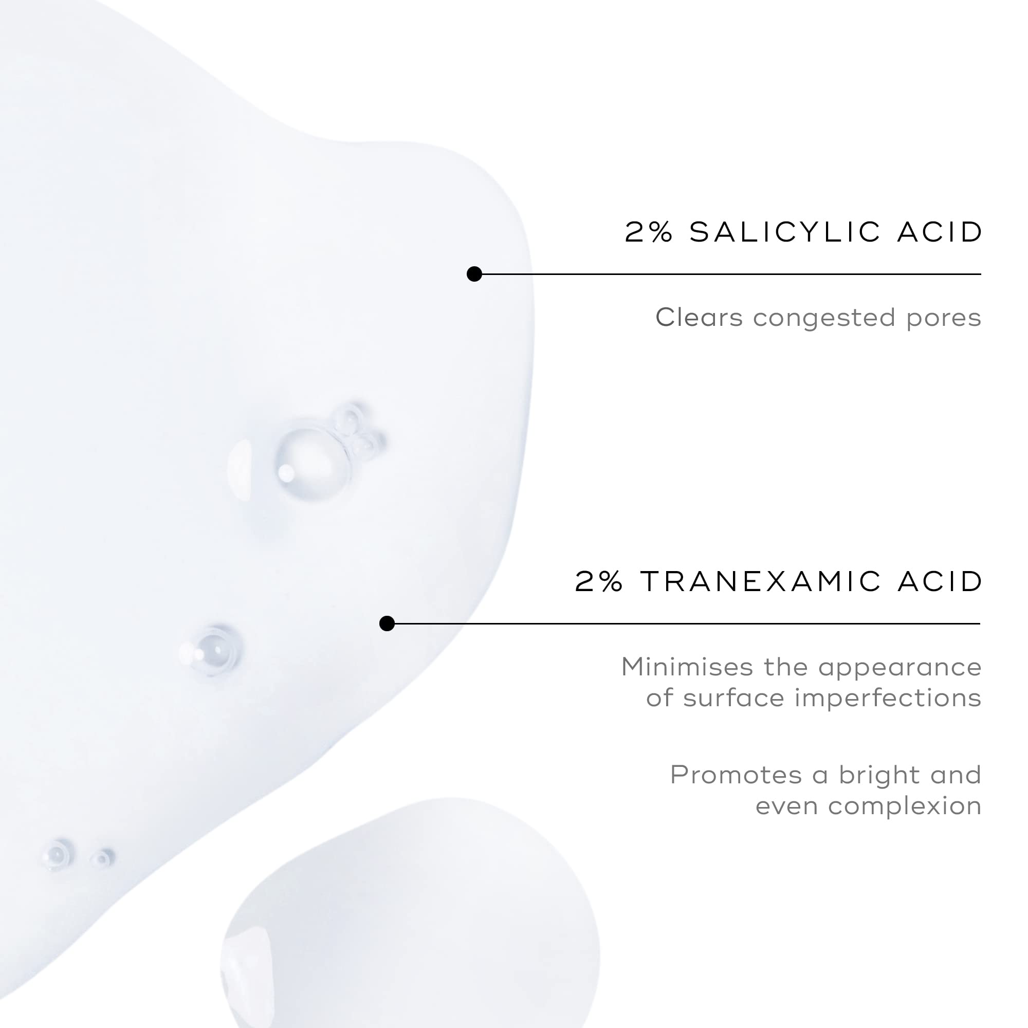 Medik8 Press and Clear — Clarifying Facial Tonic with Gentle-Release Salicylic Acid (5 oz)