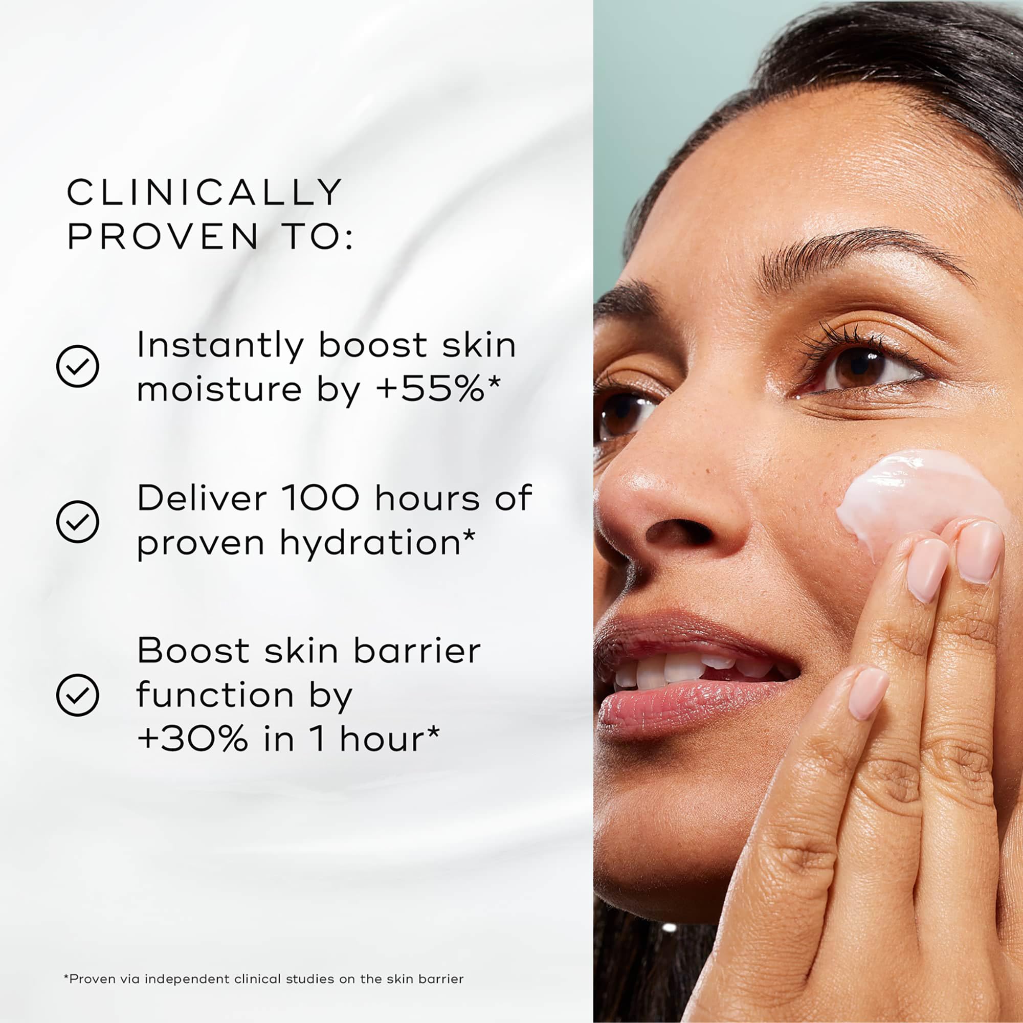 Medik8 Total Moisture Daily Facial Cream – Hydrating Peptide Moisturizer with Hyaluronic Acid (1.6 oz)