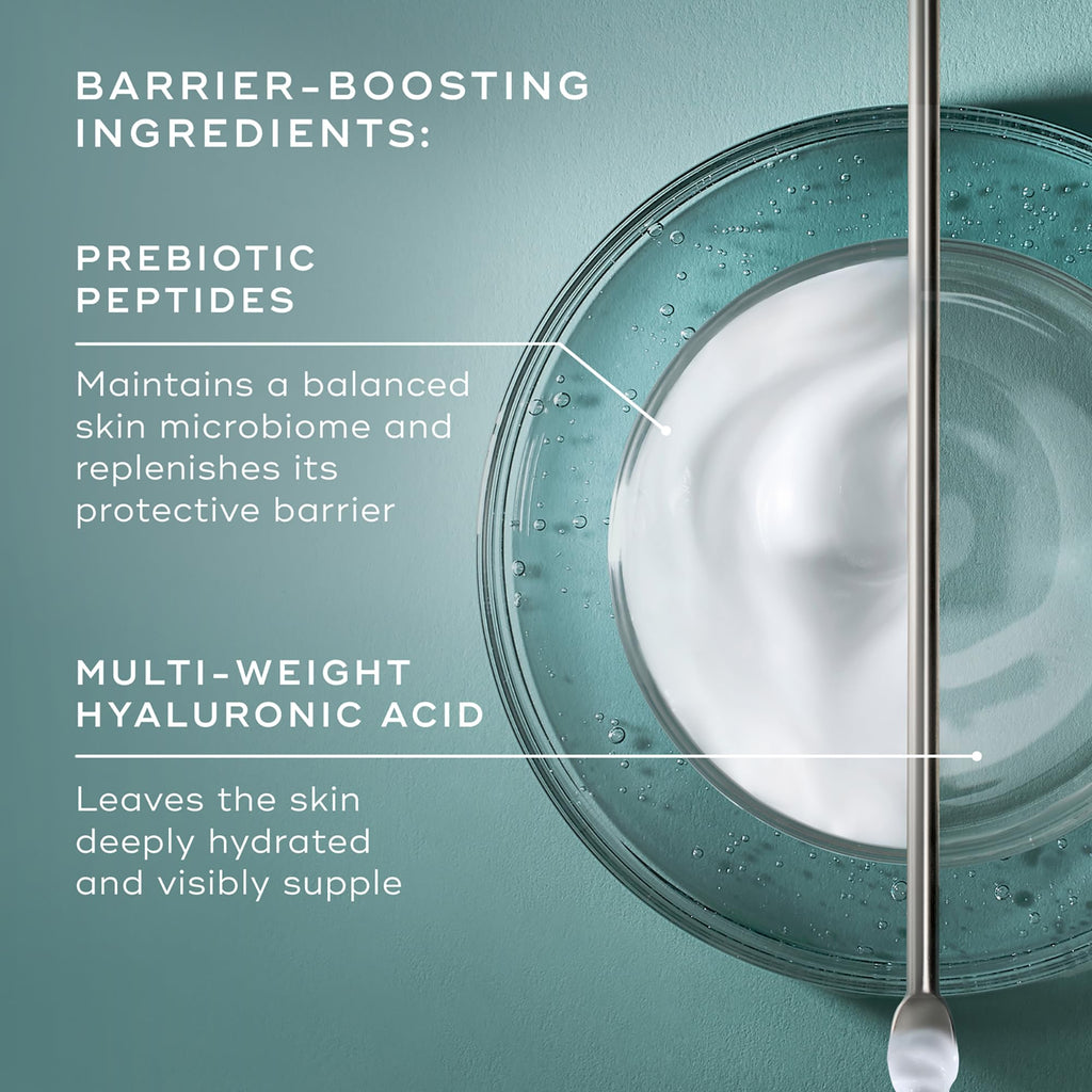 Medik8 Total Moisture Daily Facial Cream – Hydrating Peptide Moisturizer with Hyaluronic Acid (1.6 oz)