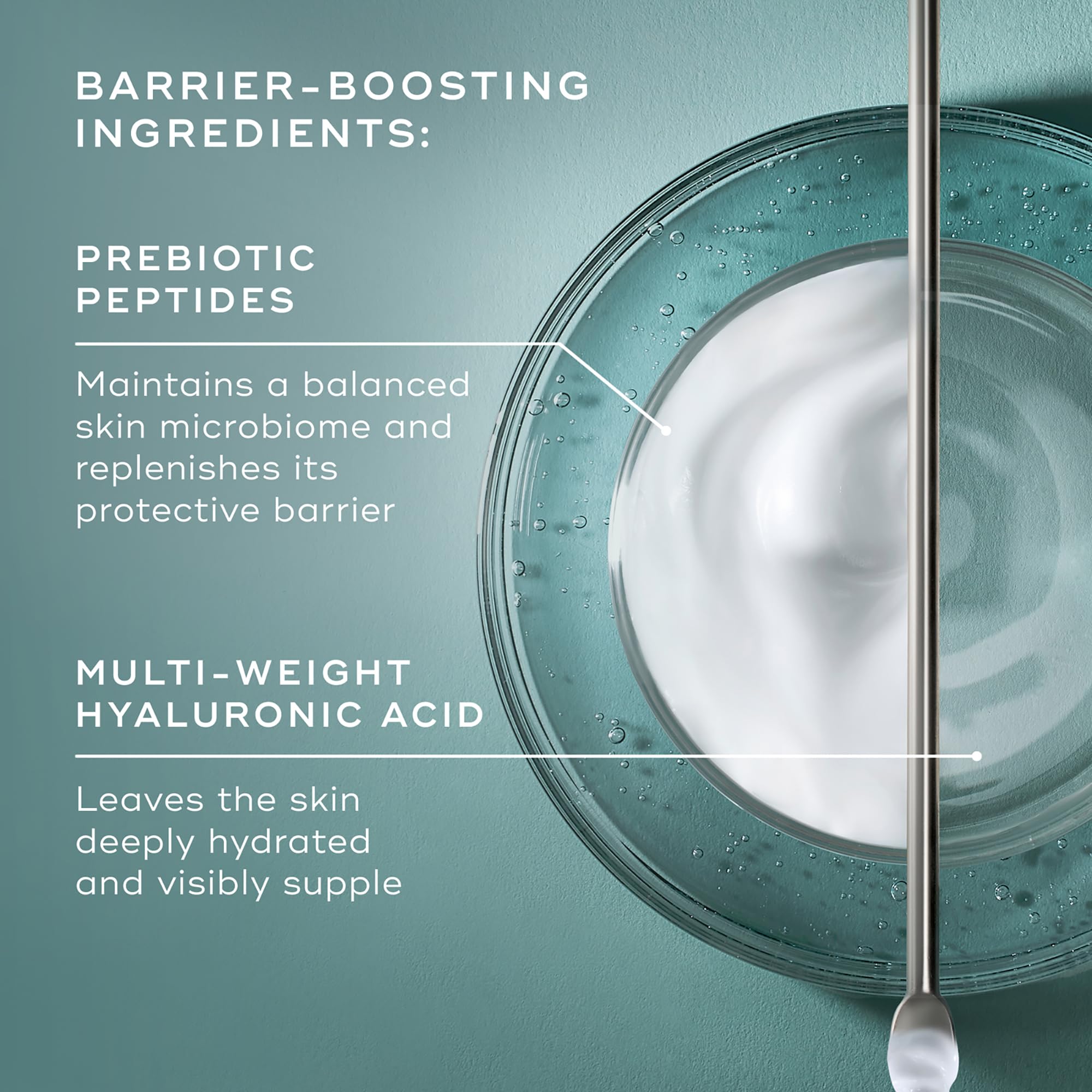 Medik8 Total Moisture Daily Facial Cream – Hydrating Peptide Moisturizer with Hyaluronic Acid (1.6 oz)