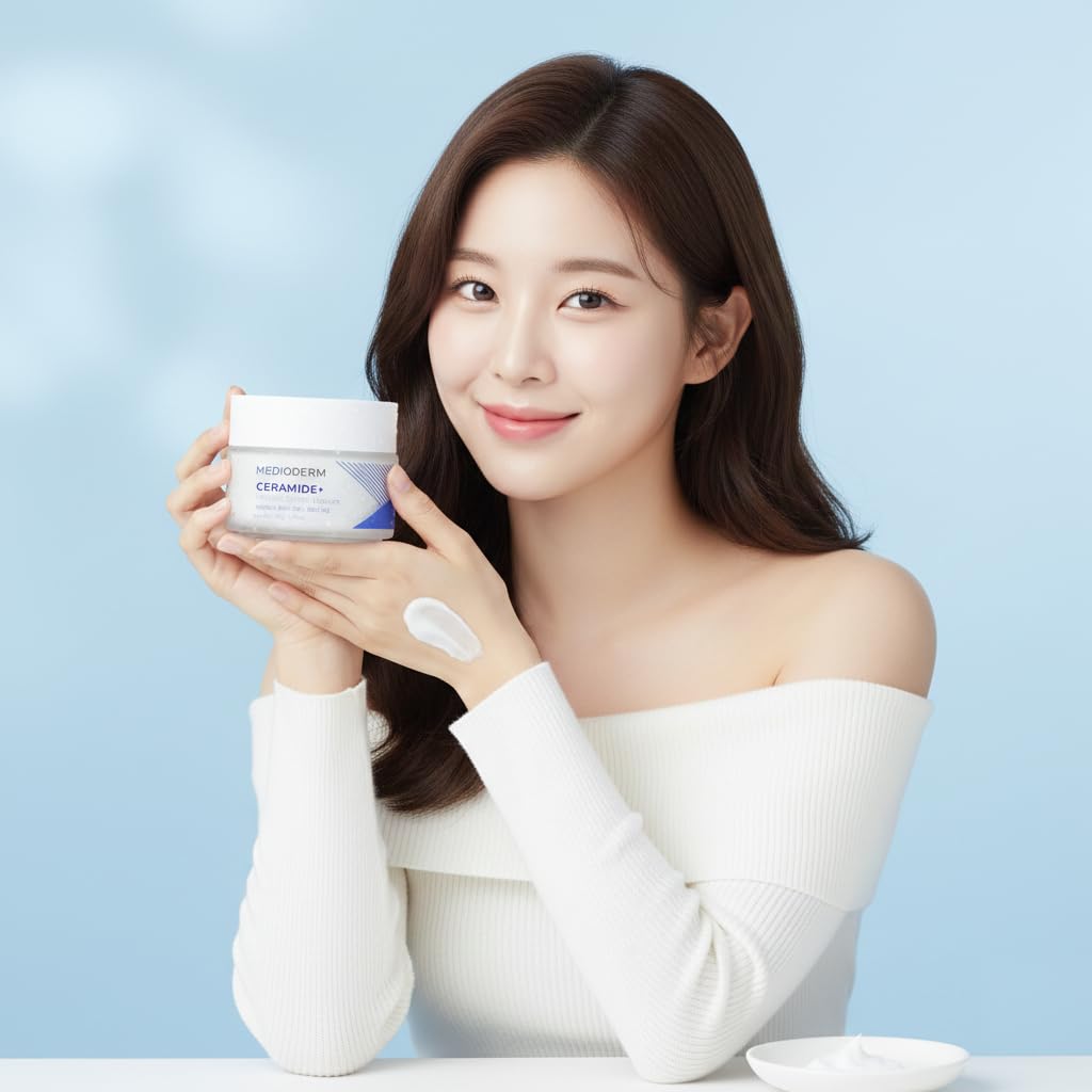 Medioderm Ceramide Plus Intense Barrier Cream – Deep Hydration & Barrier Support, 100g