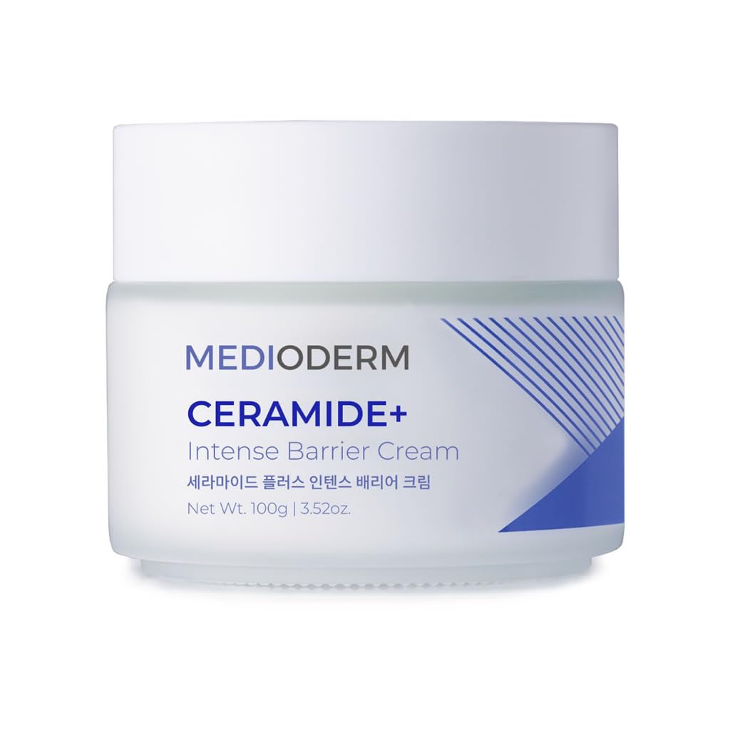 Medioderm Ceramide Plus Intense Barrier Cream – Deep Hydration & Barrier Support, 100g