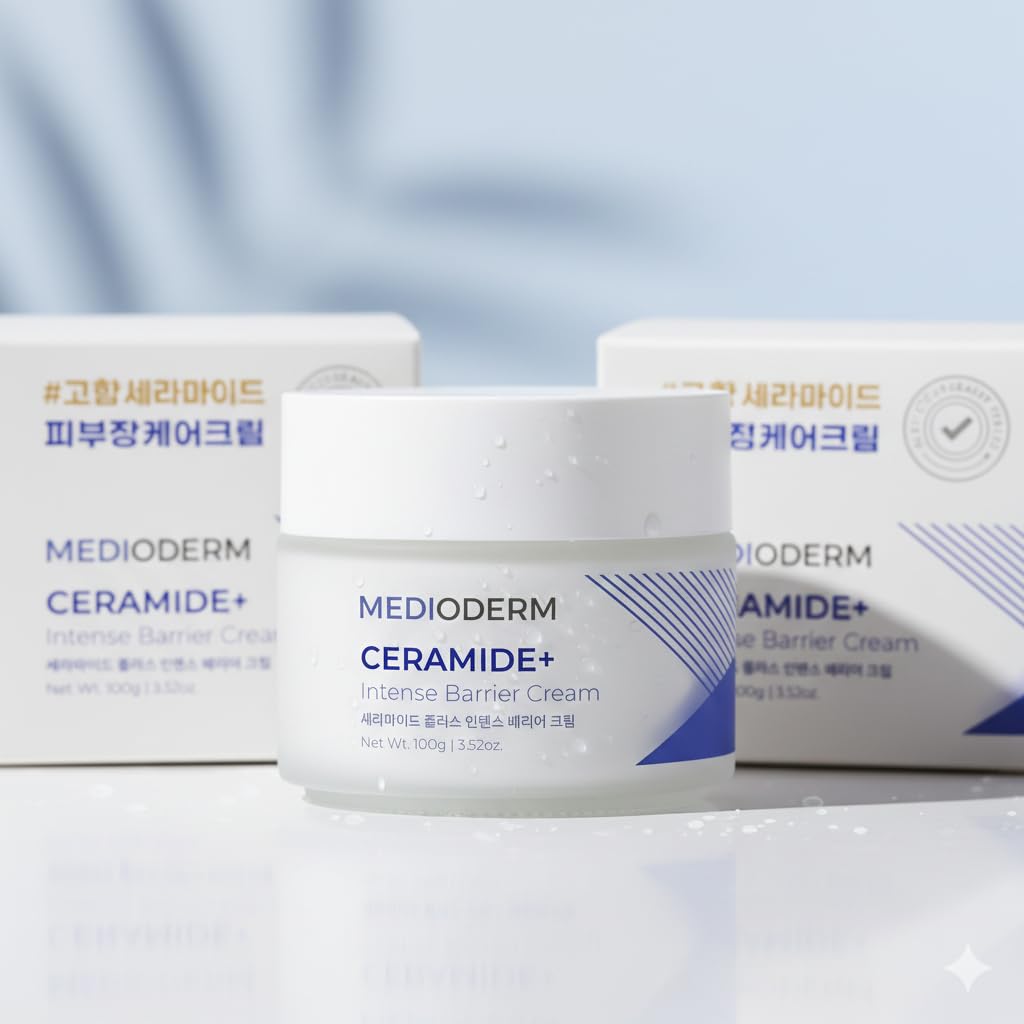 Medioderm Ceramide Plus Intense Barrier Cream – Deep Hydration & Barrier Support, 100g