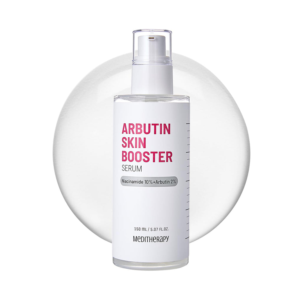 MEDITHERAPY Arbutin Skin Booster Serum – 10% Niacinamide + 2% Arbutin for Even Tone
