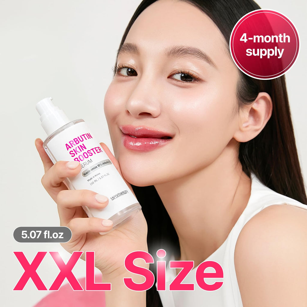 MEDITHERAPY Arbutin Skin Booster Serum – 10% Niacinamide + 2% Arbutin for Even Tone