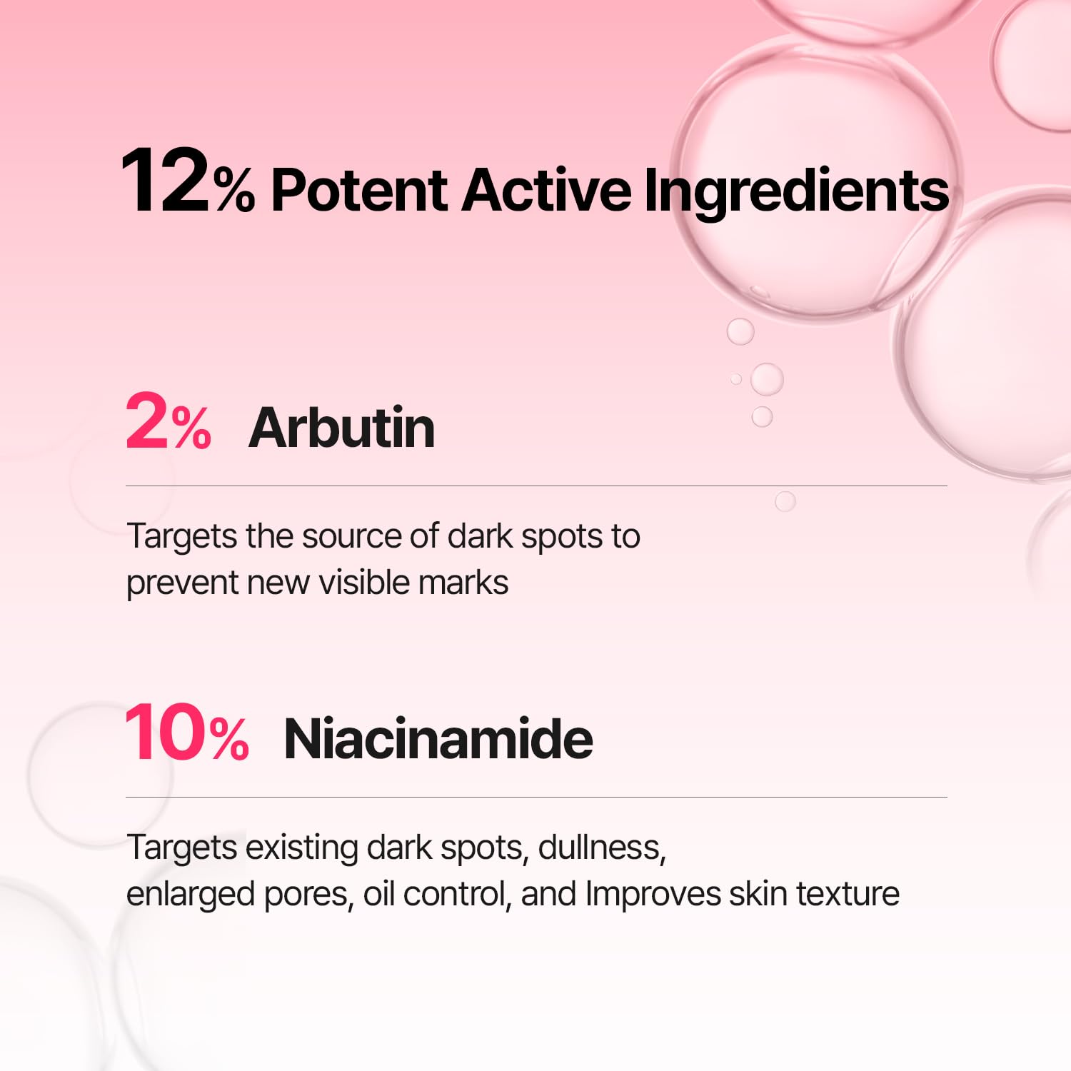 MEDITHERAPY Arbutin Skin Booster Serum – 10% Niacinamide + 2% Arbutin for Even Tone