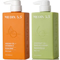 Medix 5.5 Argan Oil + Coconut Oil Skin Care Set – Hydration & Firming (2pc)
