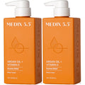 Medix 5.5 Argan Oil + Vitamin E Cream – Anti-Aging Moisturizer for Face & Body (2-Pack)