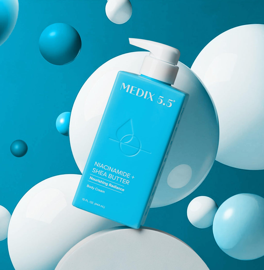 Medix 5.5 Fragrance Free Niacinamide Face Moisturizer + Shea Butter Cream – 15 Fl Oz