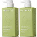 Medix 5.5 Coconut Oil Lotion with Manuka Honey Cream – Hydrating Face & Body Moisturizer, 2-Pack