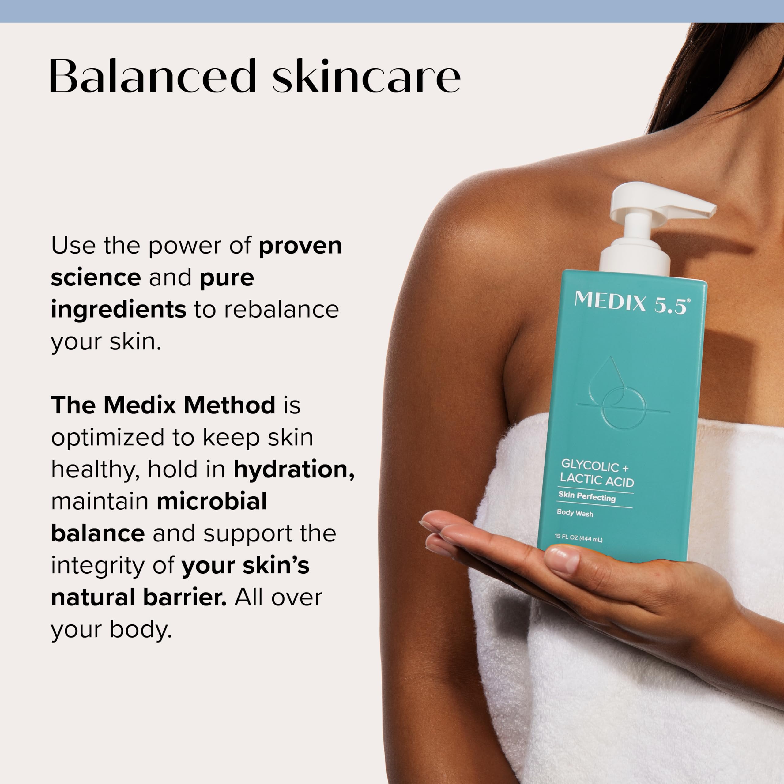 Medix 5.5 Smooth & Firm 3PC Skin Care Set – Glycolic Wash, Retinol Lotion & Collagen Cream