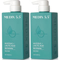 Medix 5.5 Glycolic + Lactic Acid Exfoliating Body Wash Gel KP Bump Eraser 2-Pack
