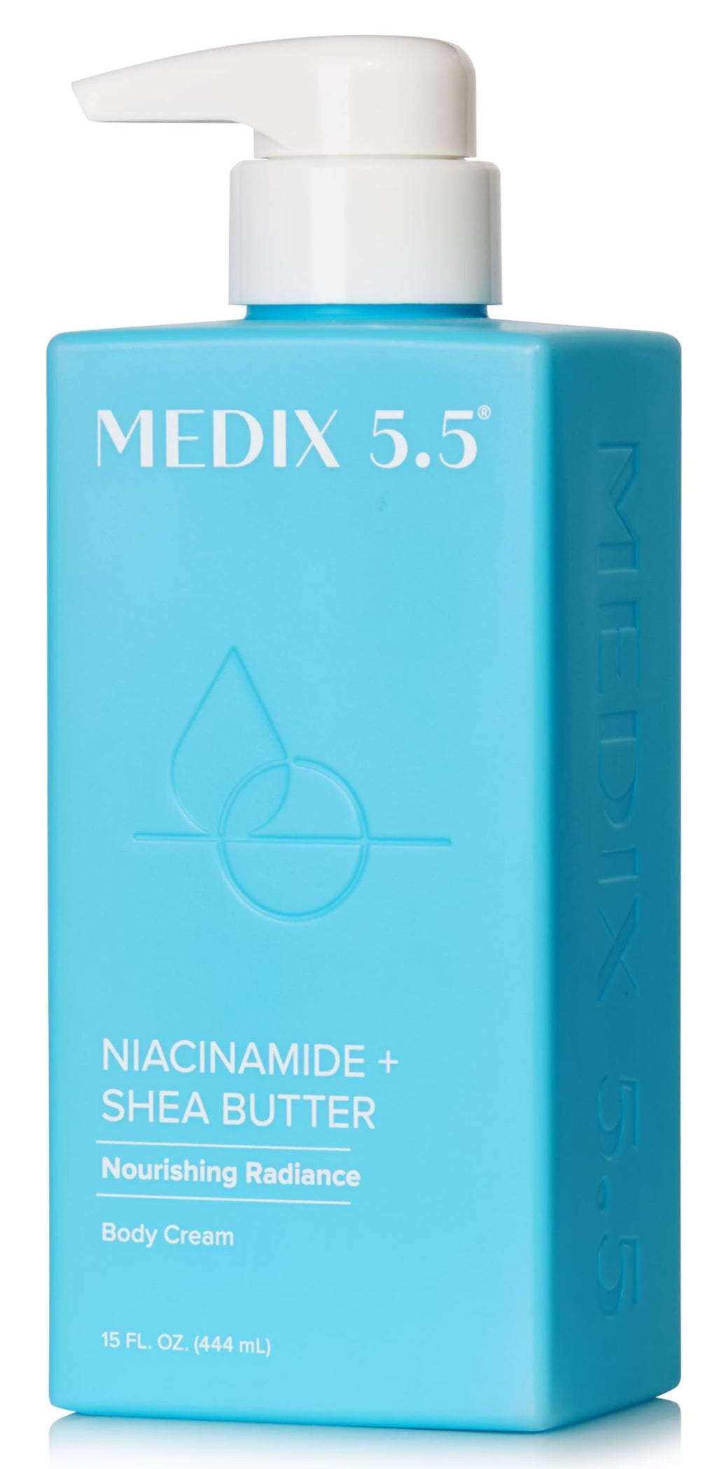 Medix 5.5 Fragrance Free Niacinamide Face Moisturizer + Shea Butter Cream – 15 Fl Oz