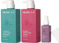 Medix 5.5 Anti-Aging Skincare 3pc Set – Retinol Body Cream, Glycolic Wash, Vitamin F Booster