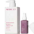 Medix 5.5 Retinol Body Lotion + Vitamin F Serum Booster – 2PC Set | Crepey Skin Care