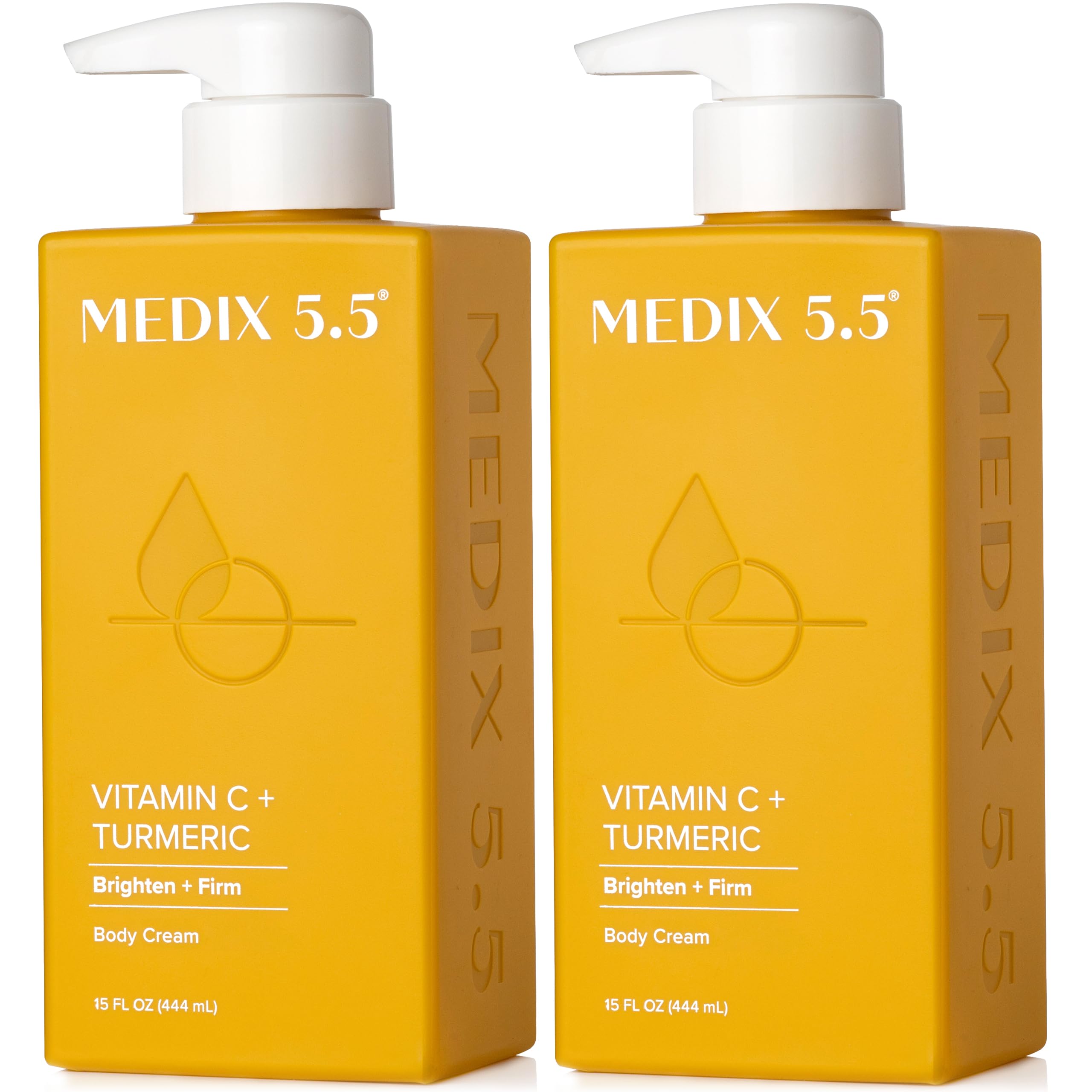 Medix 5.5 Vitamin C Cream Face & Body Lotion – 2-Pack
