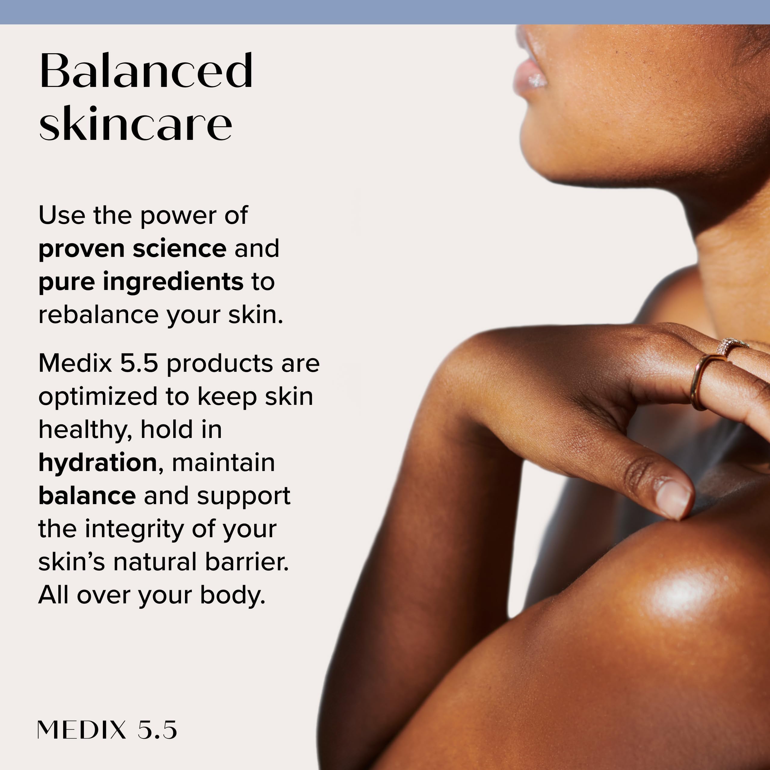 Medix 5.5 Fragrance Free Niacinamide Face Moisturizer + Shea Butter Cream – 15 Fl Oz