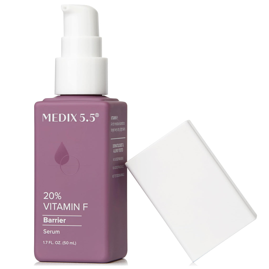 Medix 5.5 Vitamin F Booster – 20% Vitamin F Oil for Body & Face Hydration, Skin Barrier Support, 1.7 Fl Oz