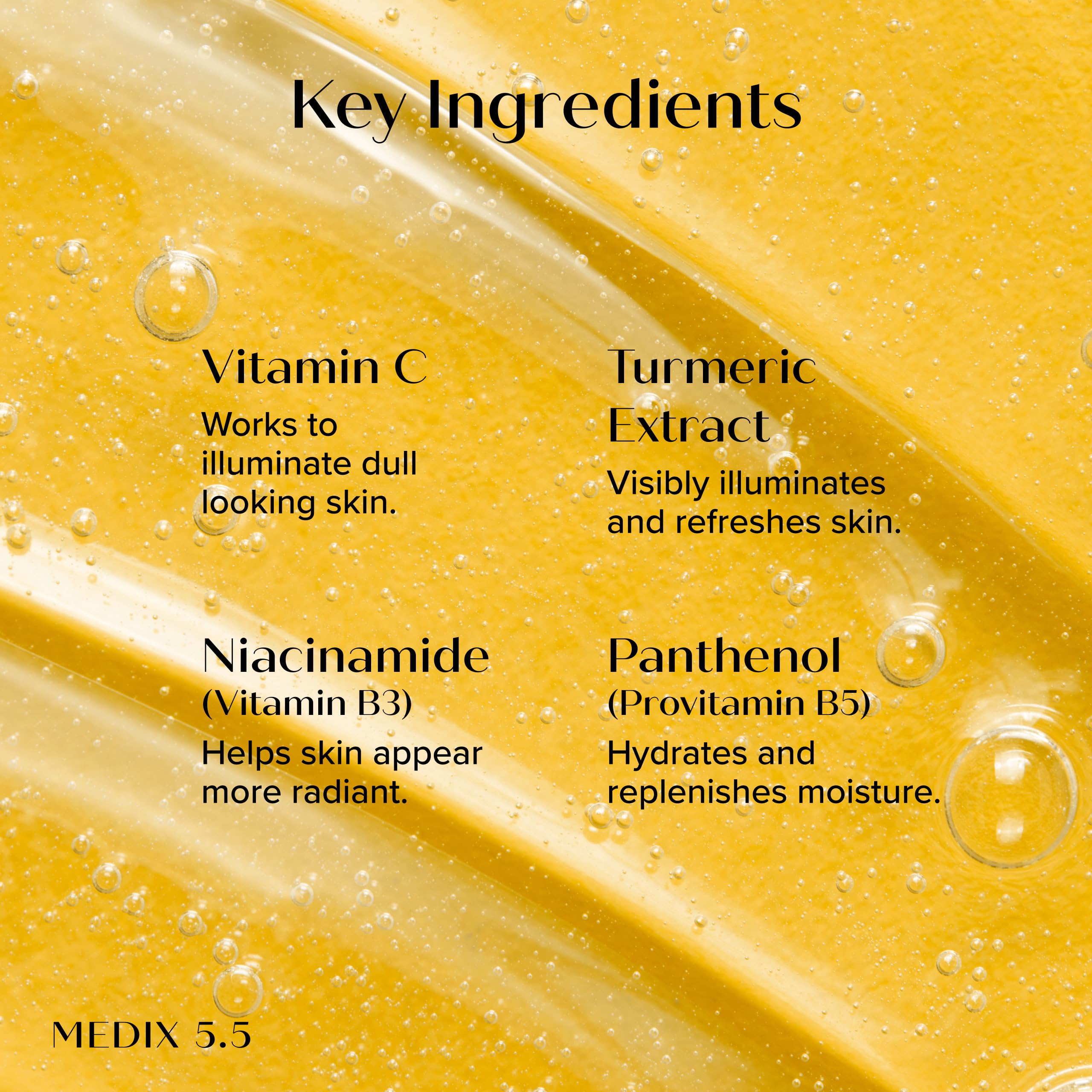MEDIX Nourish & Glow 3PC Skin Care Set – Vitamin C Wash, Brightening Cream, Coconut Body Lotion