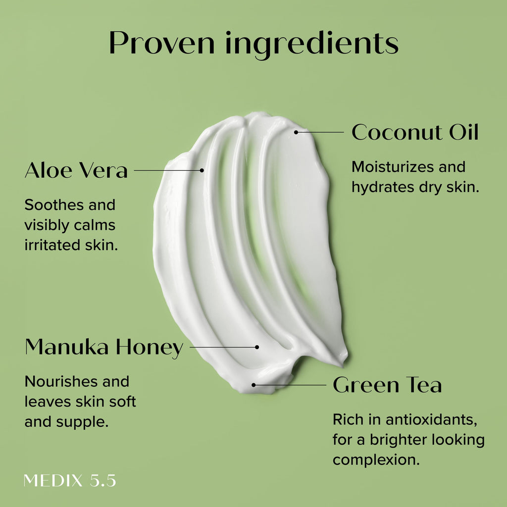 MEDIX Nourish & Glow 3PC Skin Care Set – Vitamin C Wash, Brightening Cream, Coconut Body Lotion