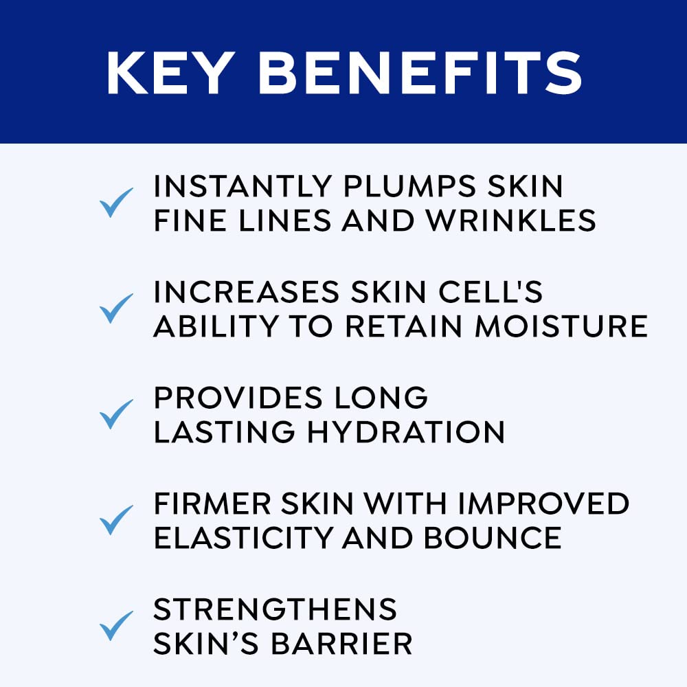 MedPeel Hydra-Plump Hyaluronic Acid Serum 2.5% – Deep Hydration & Radiant Glow | 1.0 fl oz
