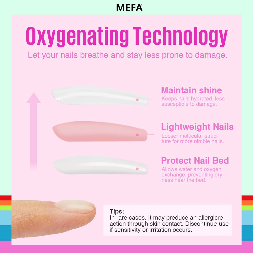 MEFA Neon Gel Nail Polish Set – 32 Colors with Matte/Glossy Base & Top Coat