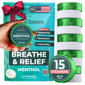 Mefitex Shower Steamers for Men – Menthol Aromatherapy, 15 Pack