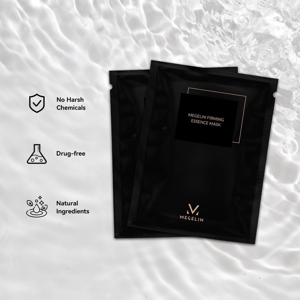 MEGELIN Dedicated Botanical Facial Mask 1 Pack | Hydrating Botanical Sheet Mask