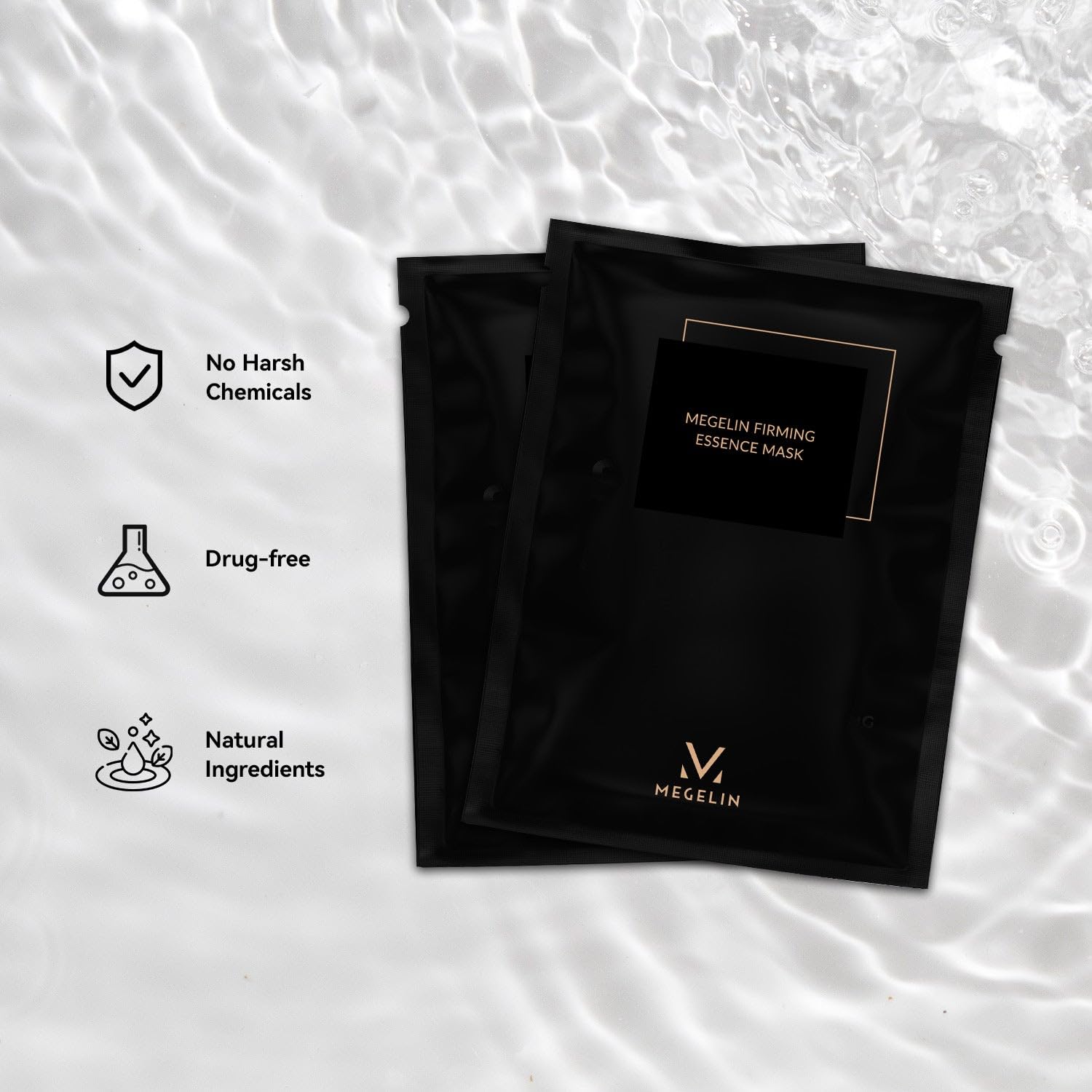 MEGELIN Dedicated Botanical Facial Mask 1 Pack | Hydrating Botanical Sheet Mask