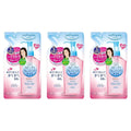 MEGURISM Kose Softymo Speedy Cleansing Oil – 6.76 fl oz (200 ml) Refill Pack of 3