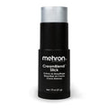 Mehron CreamBlend Stick Makeup | Pro Face & Body Paint, Silver (.75 oz)