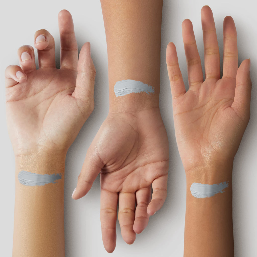 Mehron CreamBlend Stick Makeup | Pro Face & Body Paint, Silver (.75 oz)