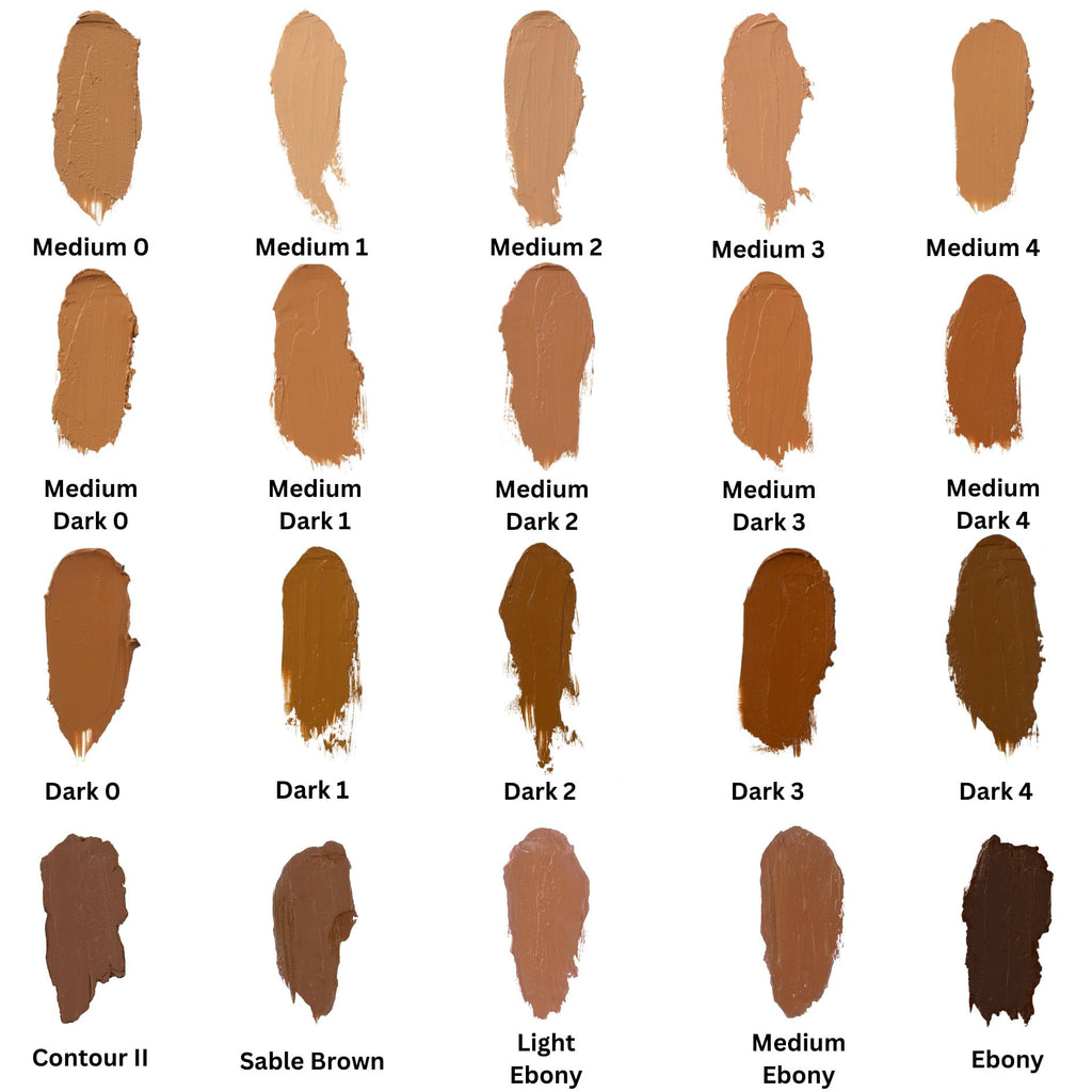 Mehron CreamBlend Stick | Face & Body Paint (Butterfly Ivory) 0.75 oz