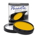 Mehron Paradise Makeup AQ Pro Size Yellow – Water-Activated Face & Body Paint, 1.4 oz