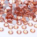 Meibite Champagne Flatback Rhinestones – SS16 3.8-4.0mm, 2880pcs for Nails & Crafts