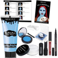 MEICOLY Sally Makeup Kit — Complete Sally Corpse Bride SFX Set for Halloween & Cosplay