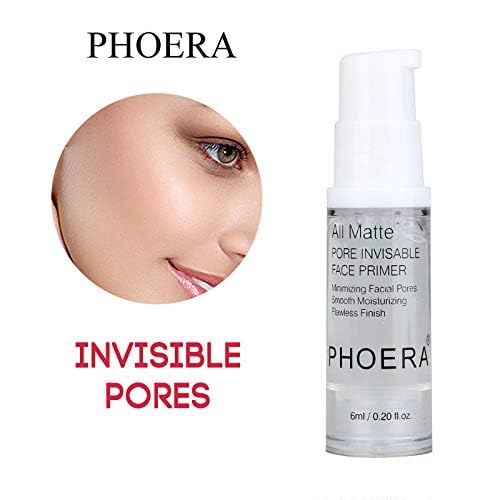 Meifen 2 Pack PHOERA Face Primer – Mattifying Base, Pore Minimizer & Fine Line Prep (6ml)