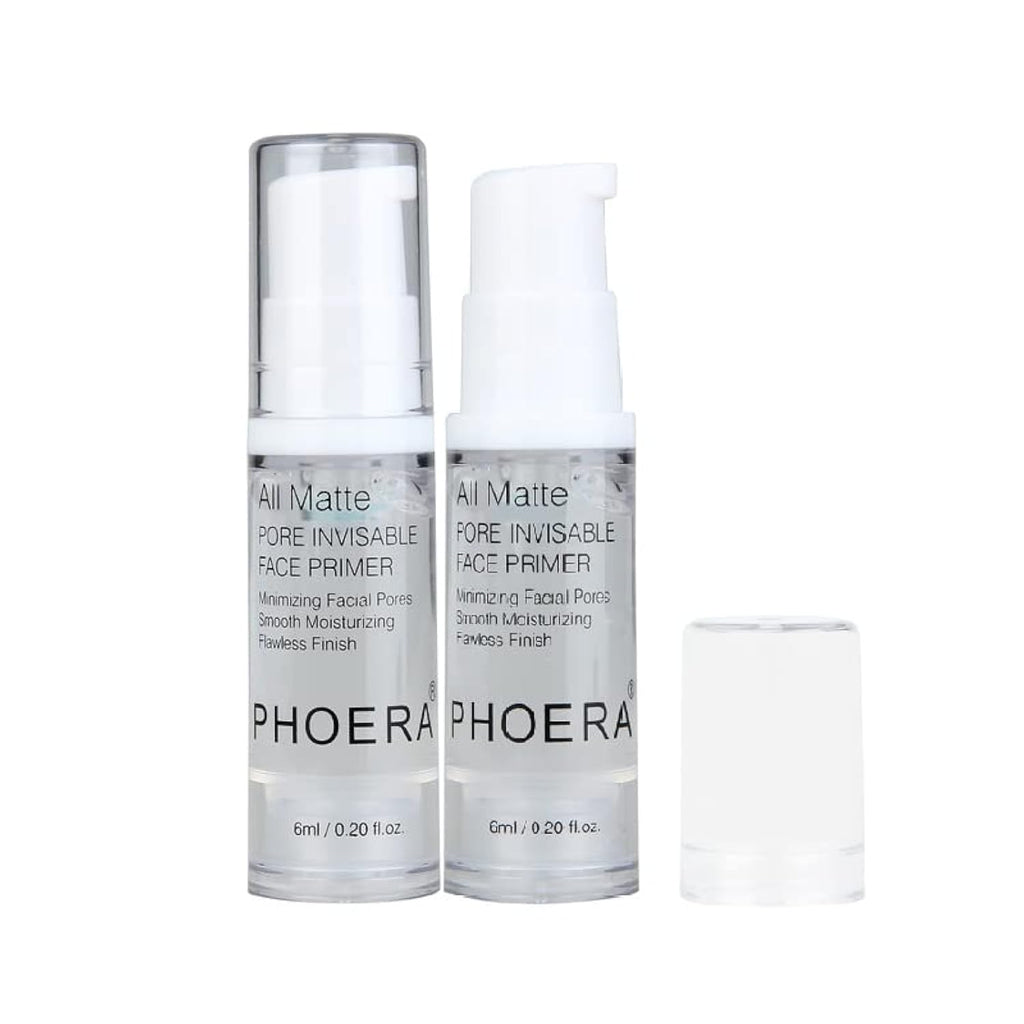 Meifen 2 Pack PHOERA Face Primer – Mattifying Base, Pore Minimizer & Fine Line Prep (6ml)