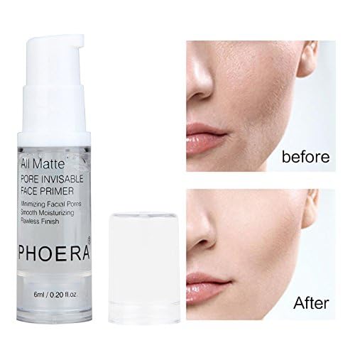 Meifen 2 Pack PHOERA Face Primer – Mattifying Base, Pore Minimizer & Fine Line Prep (6ml)