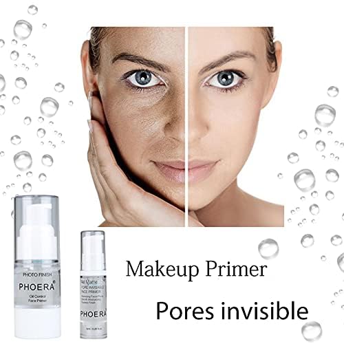 Meifen 2 Pack PHOERA Face Primer – Mattifying Base, Pore Minimizer & Fine Line Prep (6ml)