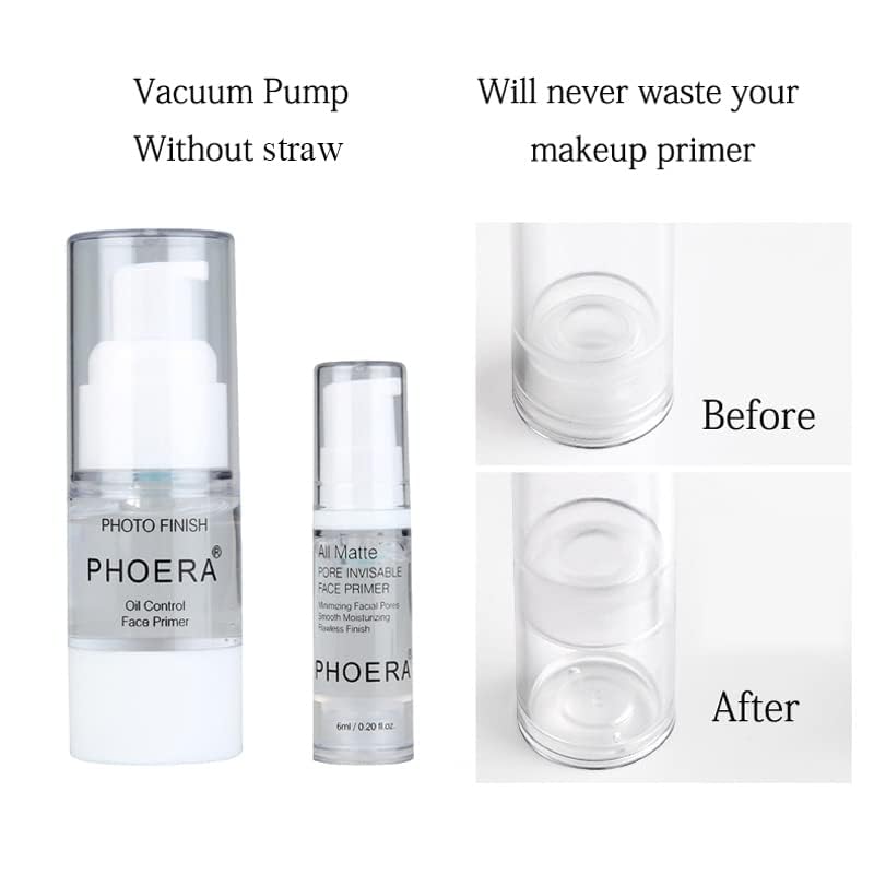 Meifen PHOERA Primer 18ml – Magical Matte Base for Pore Minimizing & Fine Line Smoothing