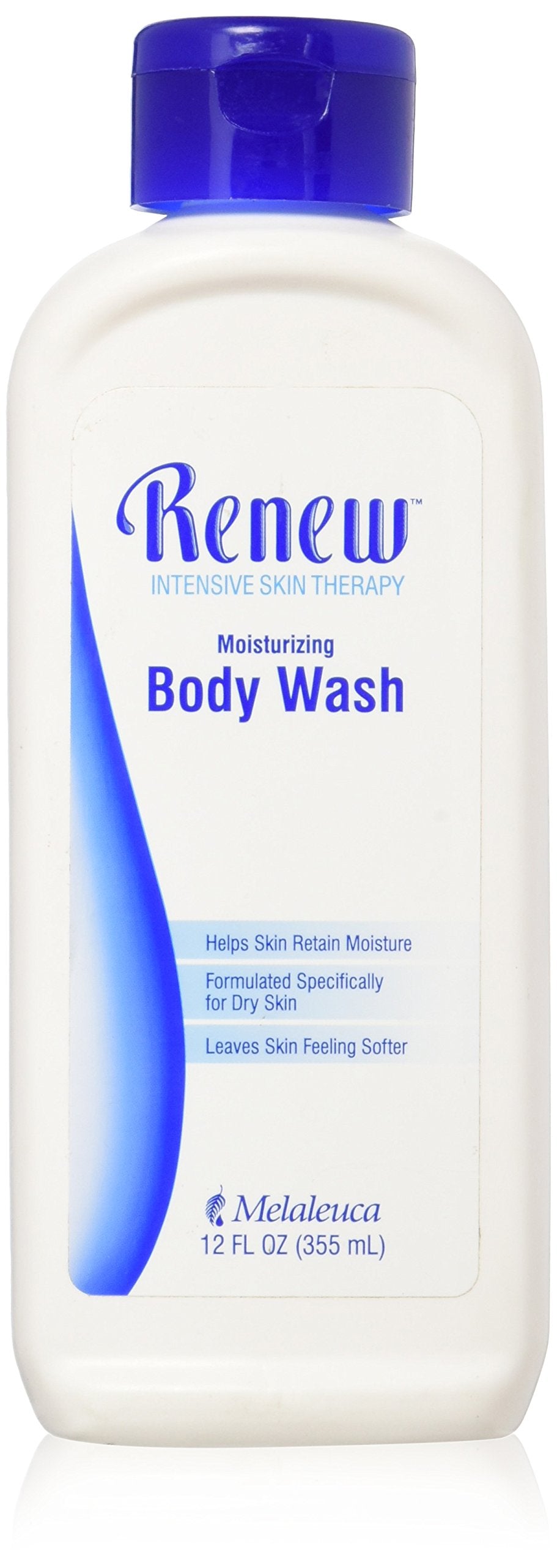 Melaleuca Renew Intensive Skin Therapy Body Wash 12oz – Gentle Daily Cleanse