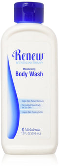 Melaleuca Renew Intensive Skin Therapy Body Wash 12oz – Gentle Daily Cleanse