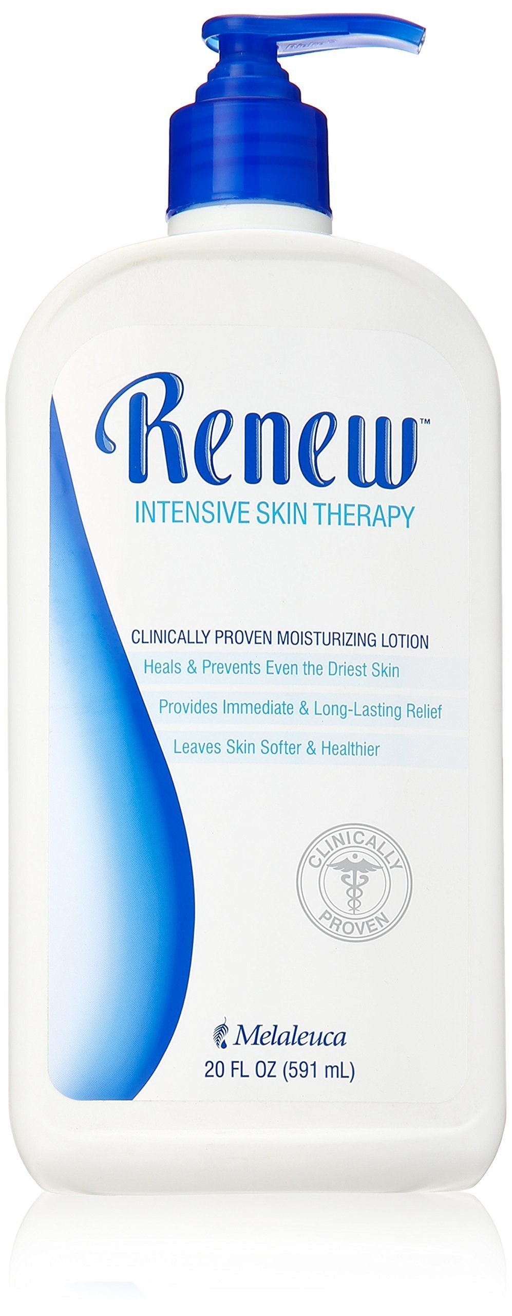 Melaleuca Renew Intensive Skin Therapy Lotion 20oz – Deep Hydration for Dry, Eczema-Prone Skin