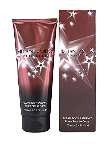 Melanie Mills Hollywood Gleam Body Radiance Rose Gold | All-In-One Makeup, Moisturizer & Glow for Face & Body (3.4 fl oz)