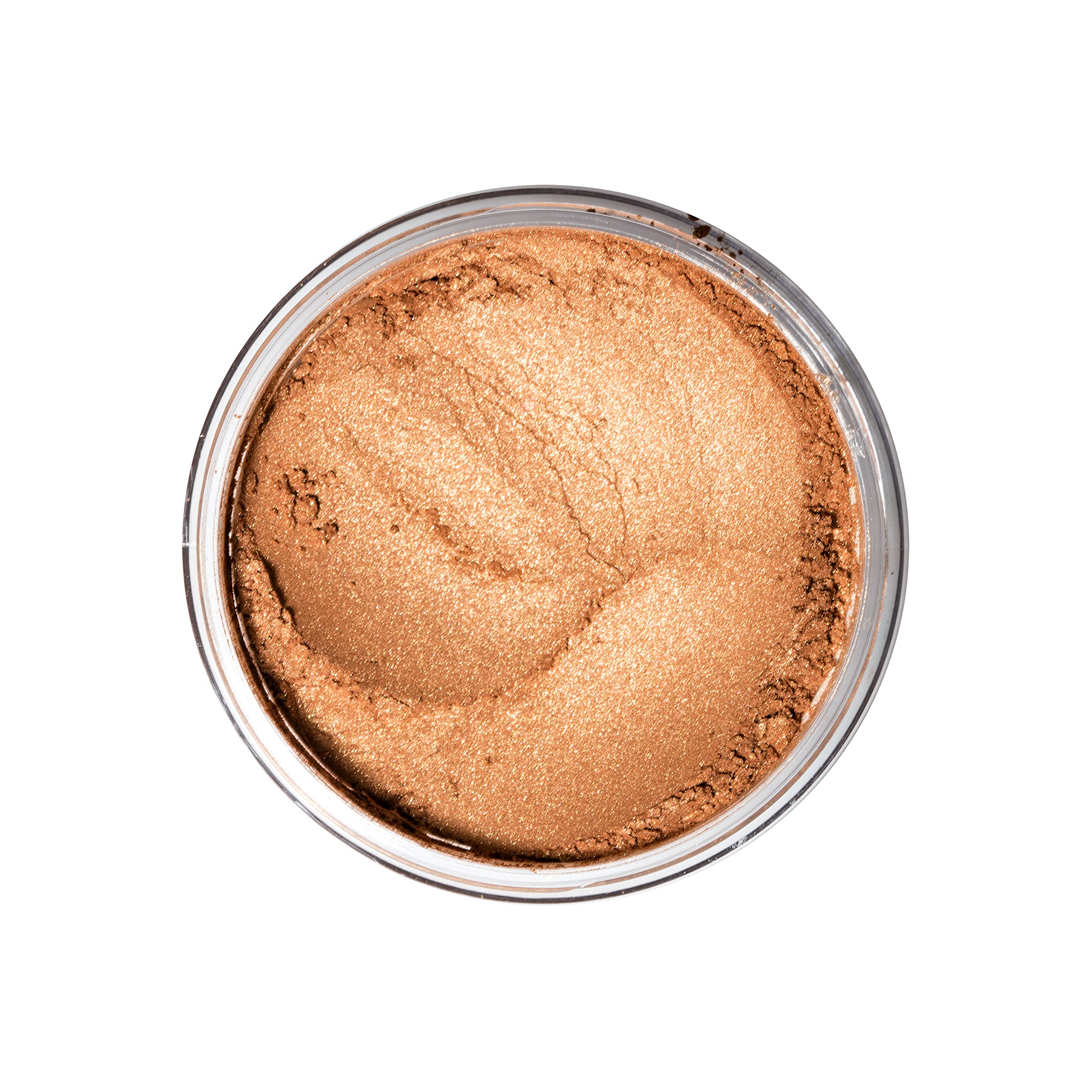 Melanie Mills Hollywood Gleam Radiant Dust Deep Gold Shimmer Loose Powder 8g