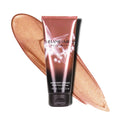 Melanie Mills Hollywood Gleam Body Radiance Rose Gold | All-In-One Makeup, Moisturizer & Glow for Face & Body (3.4 fl oz)