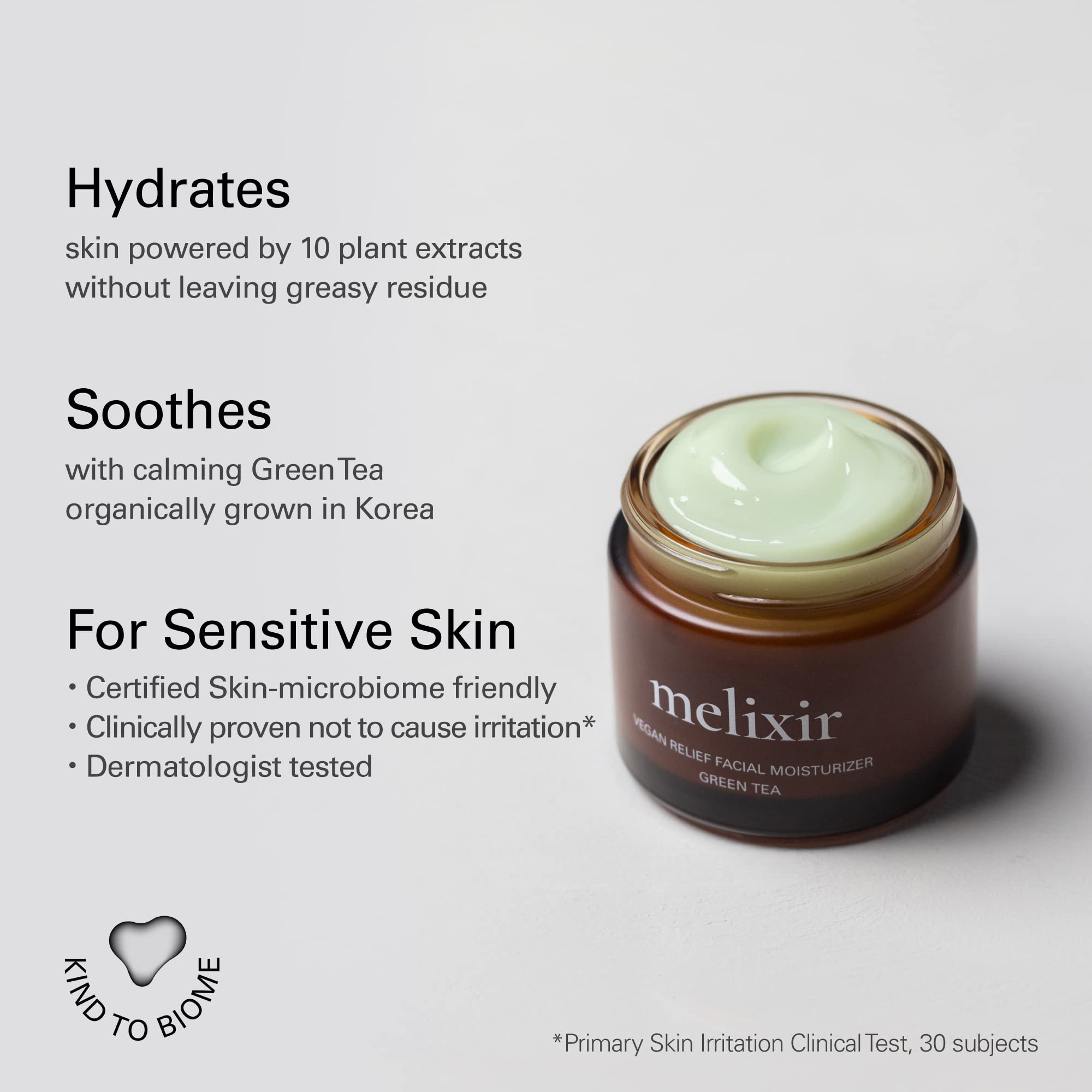 Melixir Vegan Hydration Kit for Dry Skin | Bamboo Serum + Relief Moisturizer